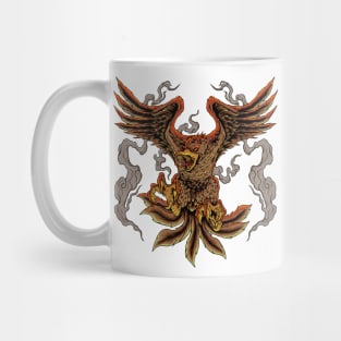 Flying bird Mug